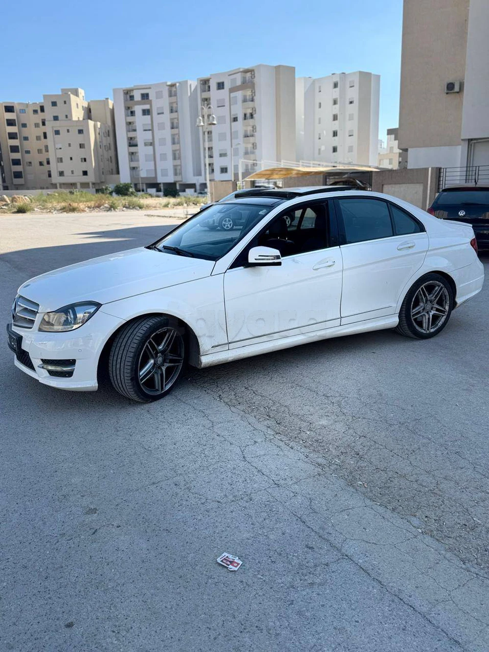 Carte voiture Mercedes-Benz Classe C