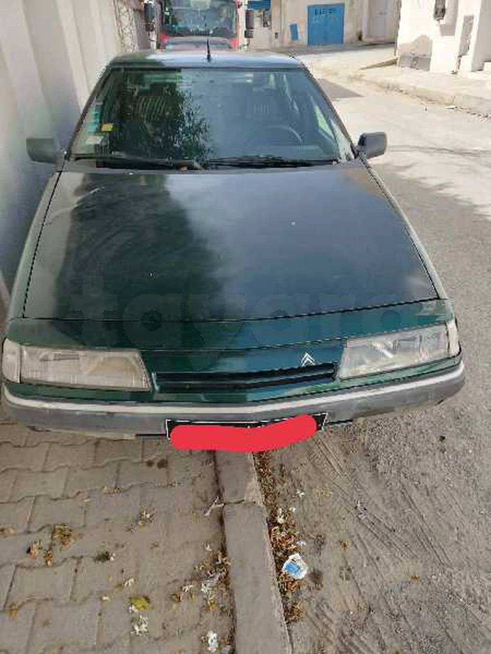 Carte voiture Citroen XM