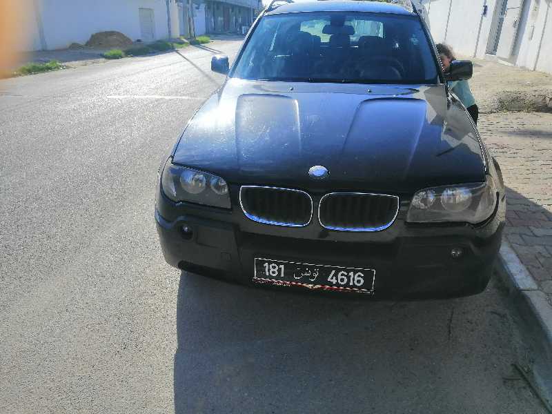 Carte voiture BMW X3