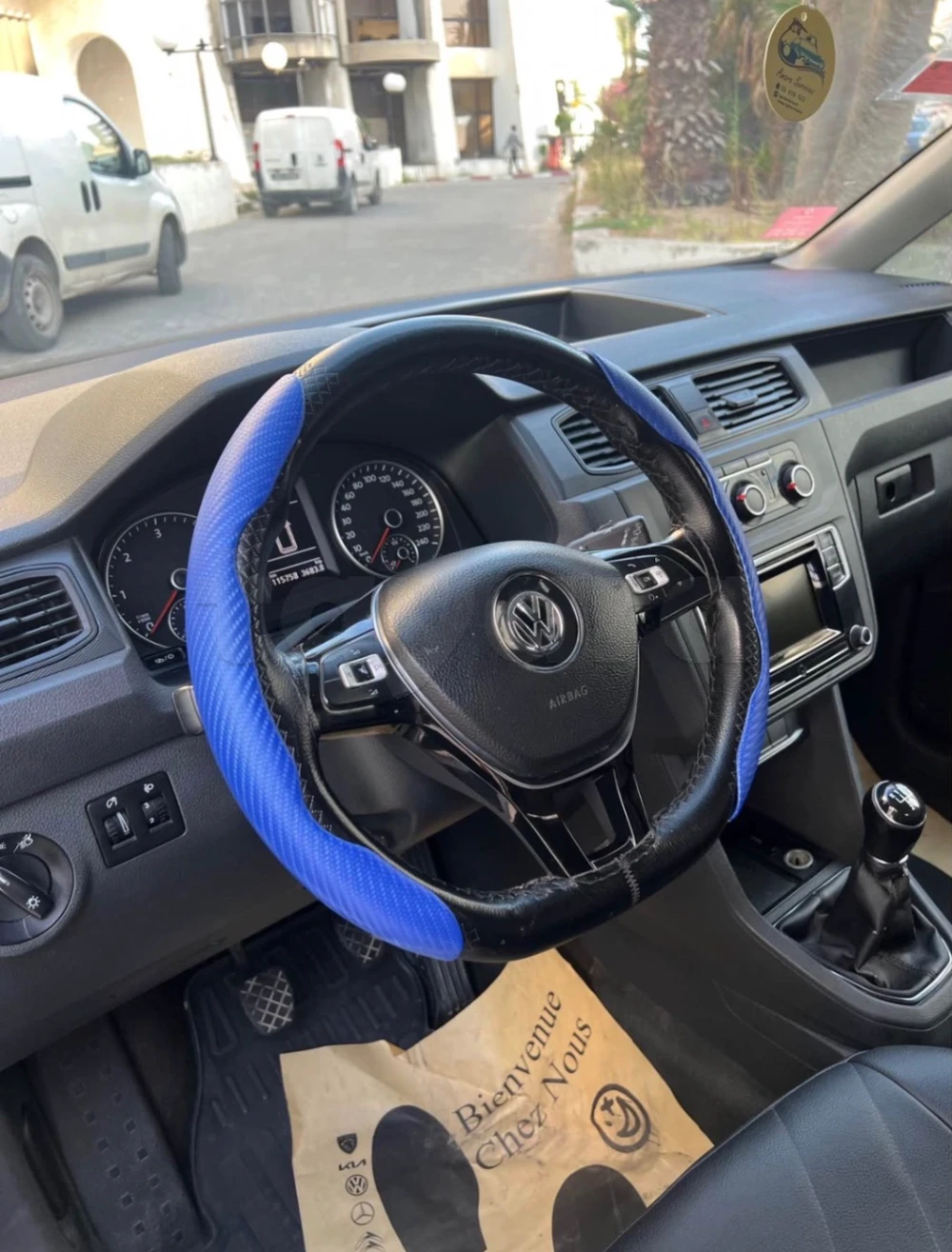 Carte voiture Volkswagen Caddy