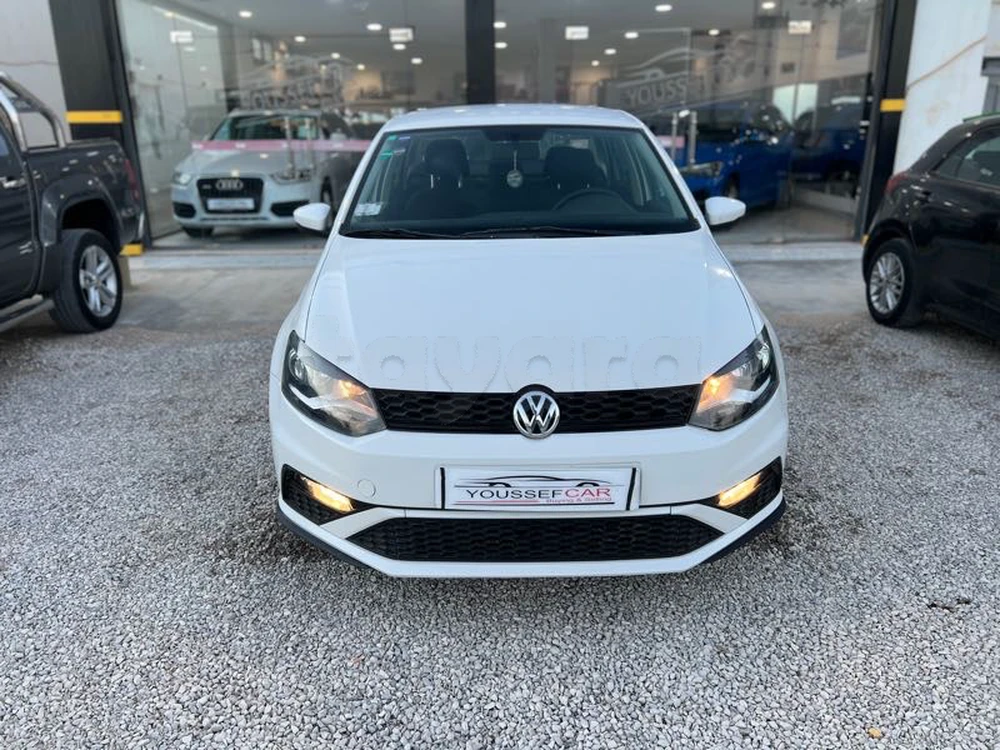 Carte voiture Volkswagen Polo