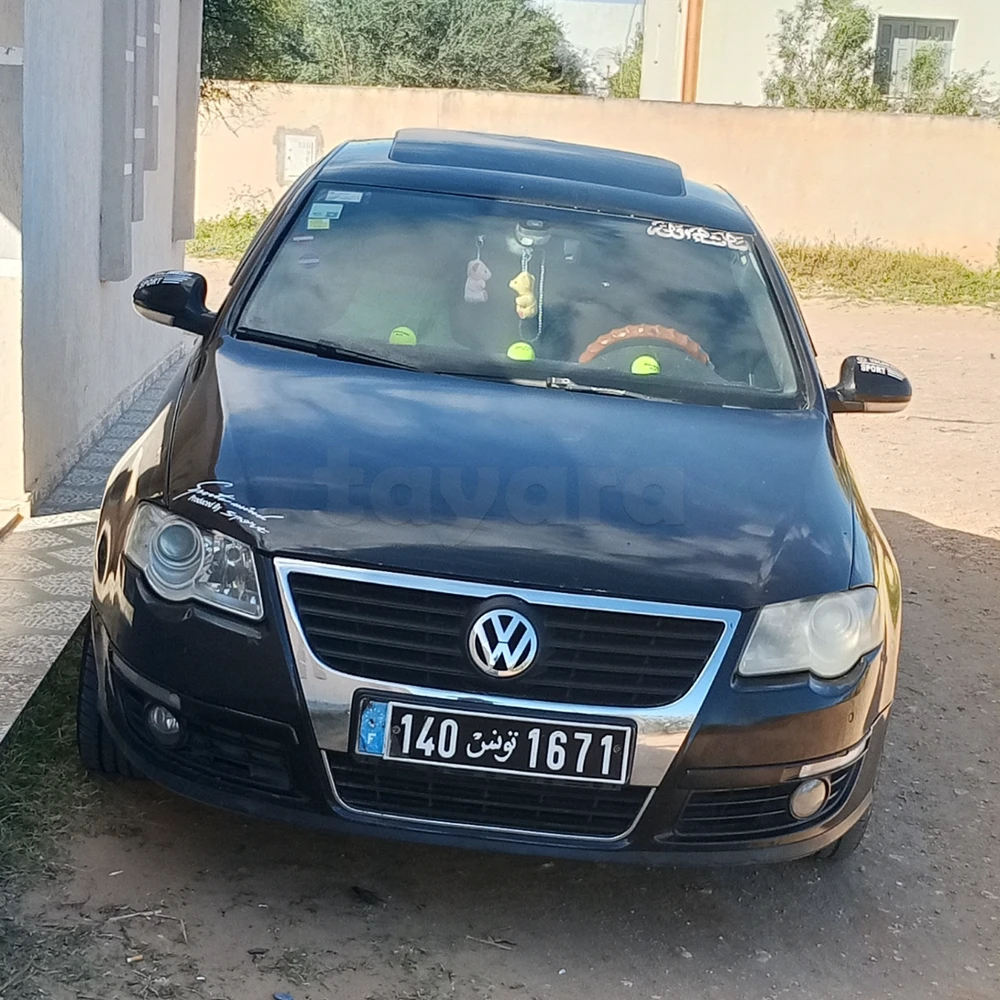 Carte voiture Volkswagen Passat