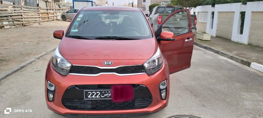 Carte voiture Kia Picanto