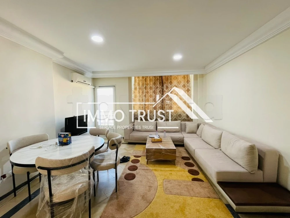 🏠Appartement S+1 meublé à Cité Les Palmeraies
