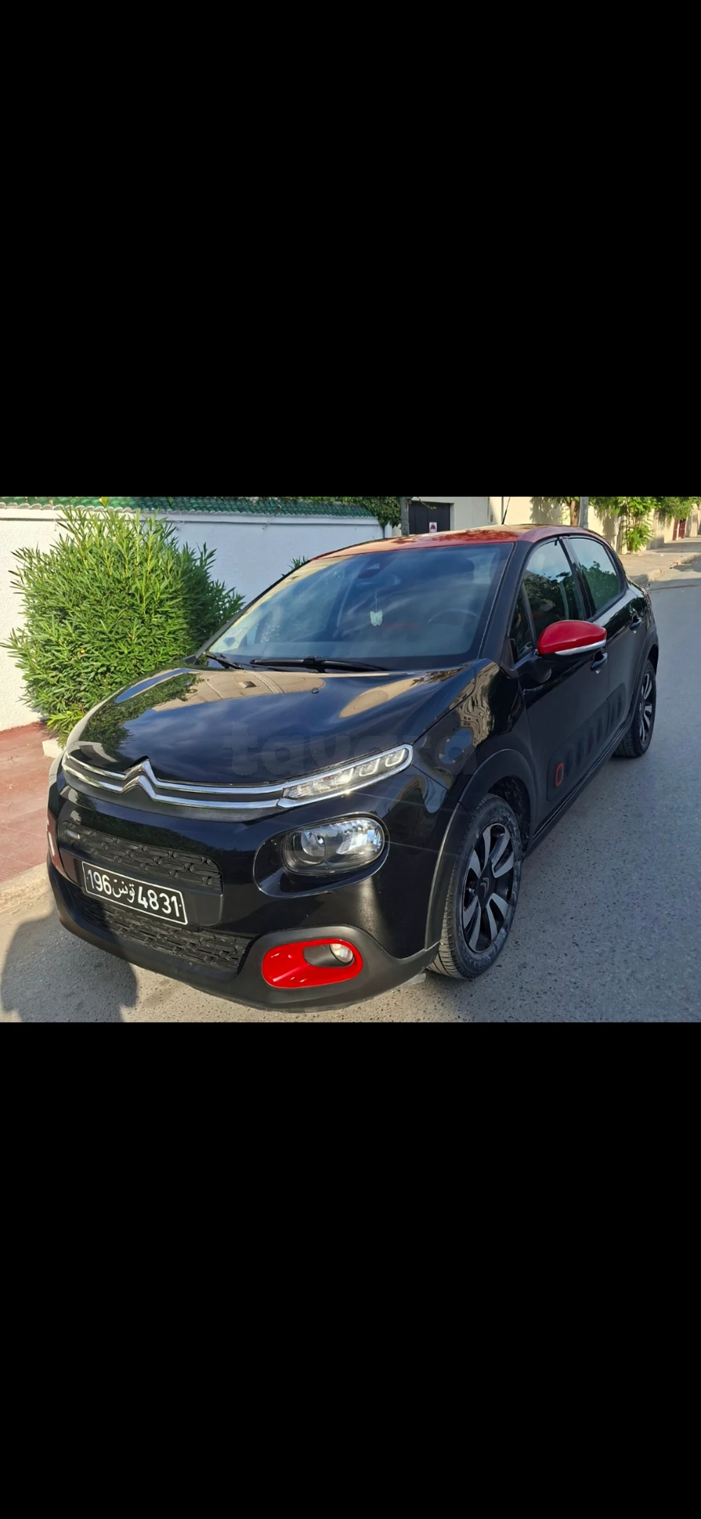 Carte voiture Citroen C3