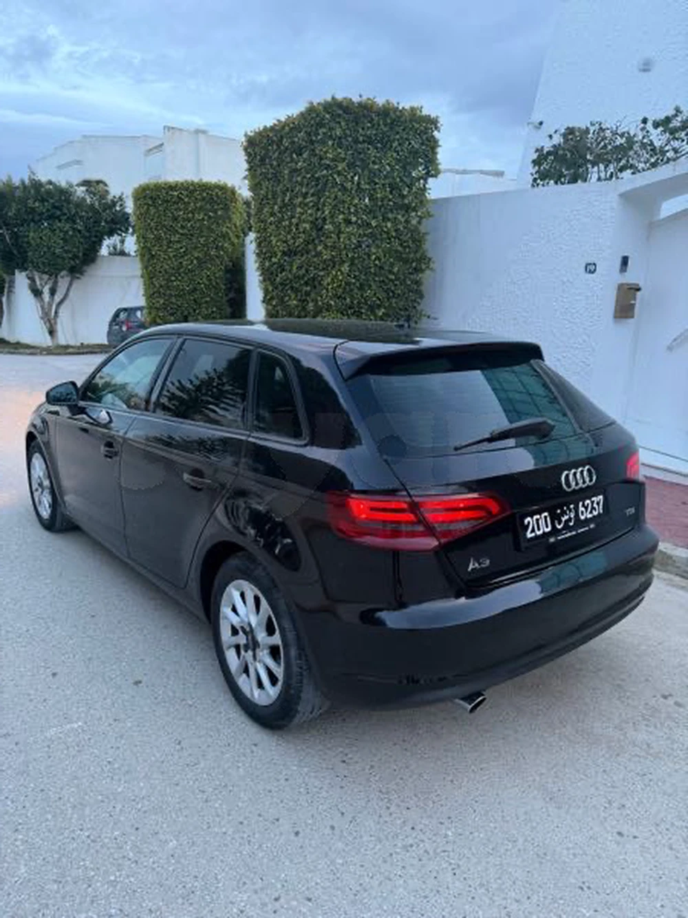 Carte voiture Audi A3