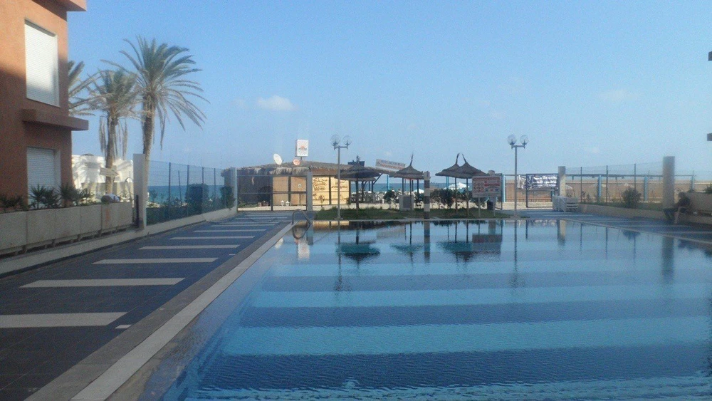 Duplex S+3 Residence front de mer H -Sousse