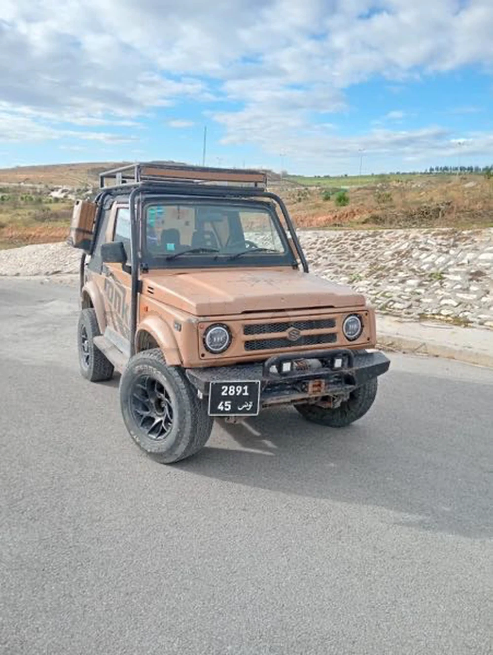 Carte voiture Suzuki Samurai