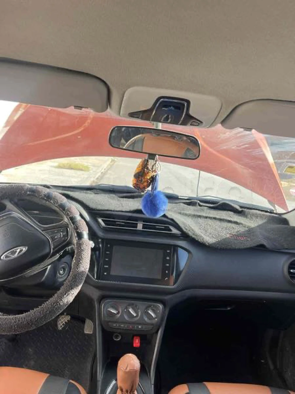 Carte voiture Chery Tiggo