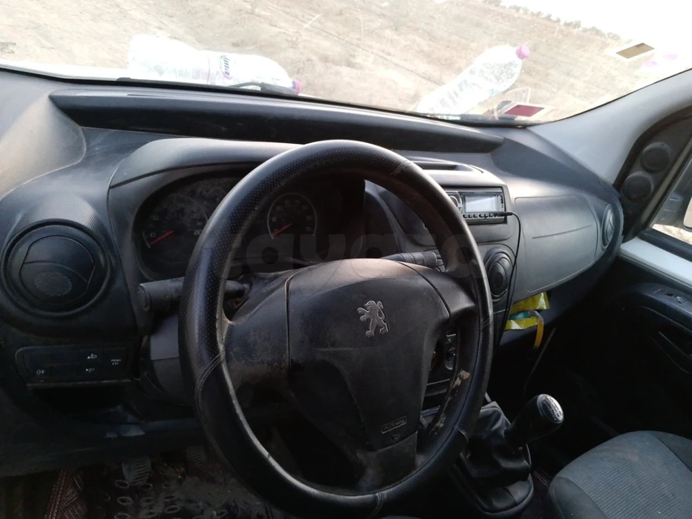 Carte voiture Peugeot Bipper