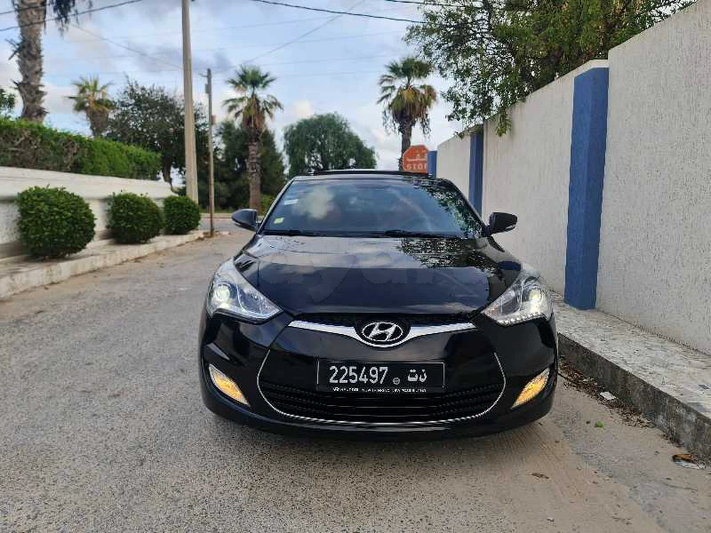 Carte voiture Hyundai Veloster