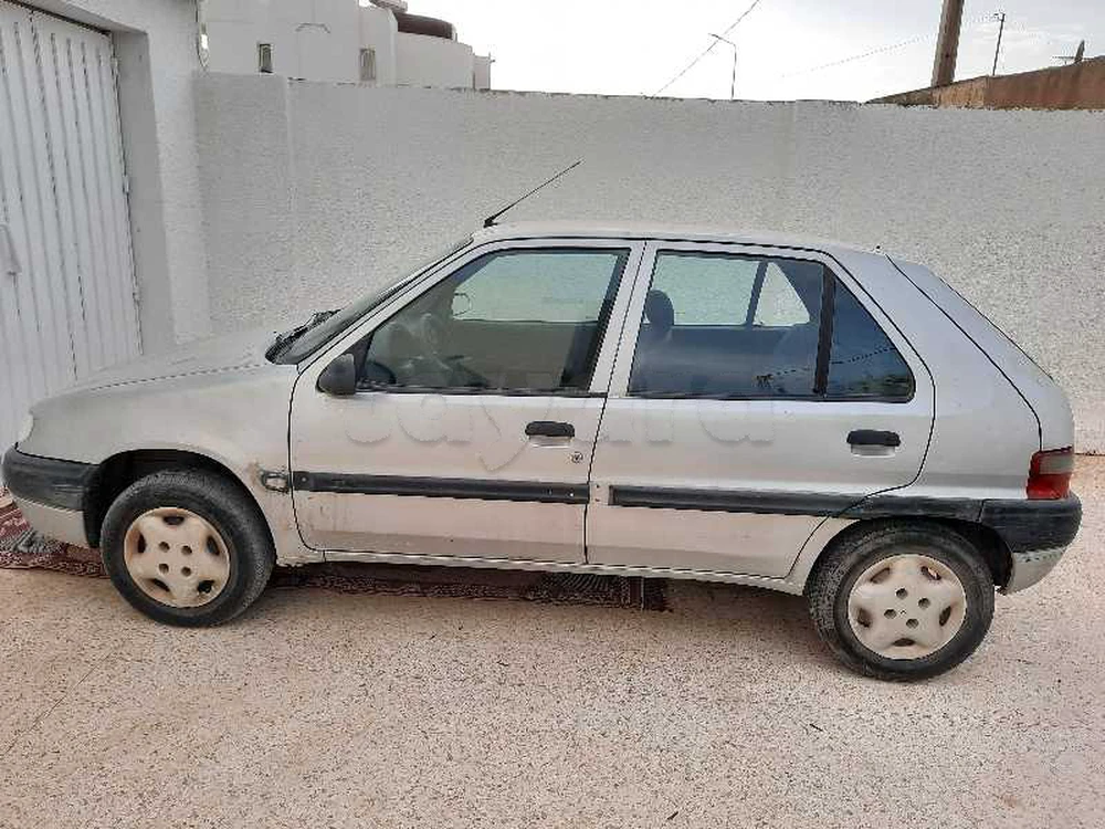 Carte voiture Citroen Saxo