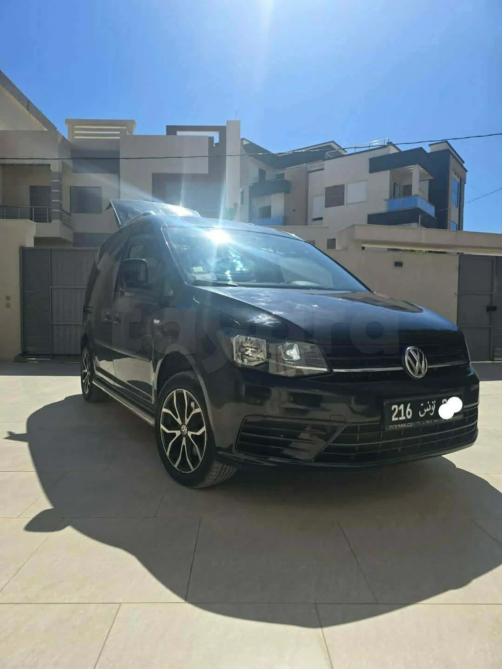Carte voiture Volkswagen Caddy