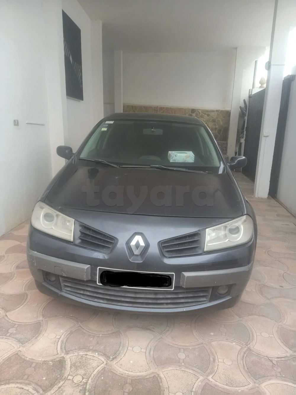 Carte voiture Renault Megane