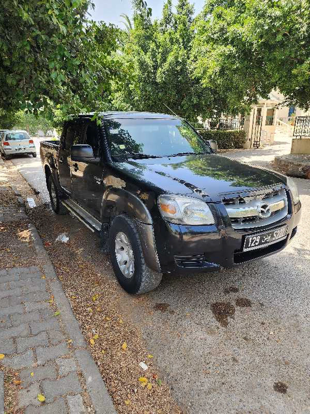 Carte voiture Mazda BT-50