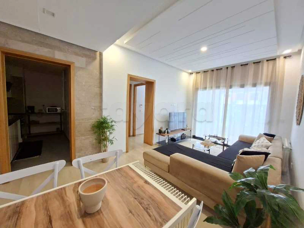 Appartement hs meublé jardin de Carthage