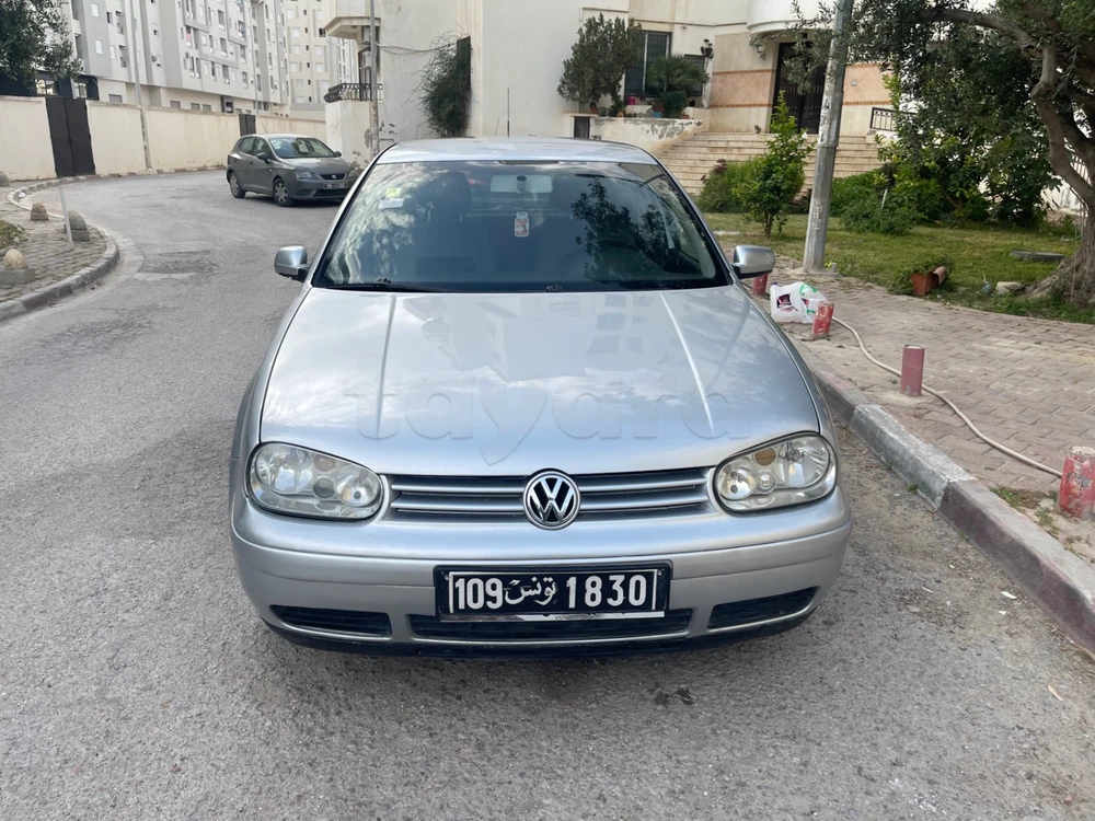 Carte voiture Volkswagen Golf