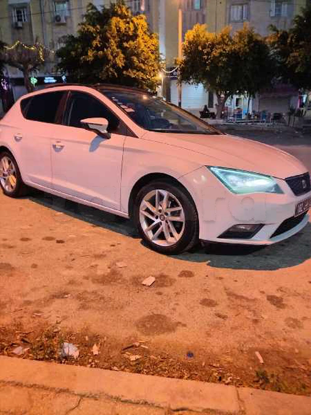 Carte voiture SEAT Leon