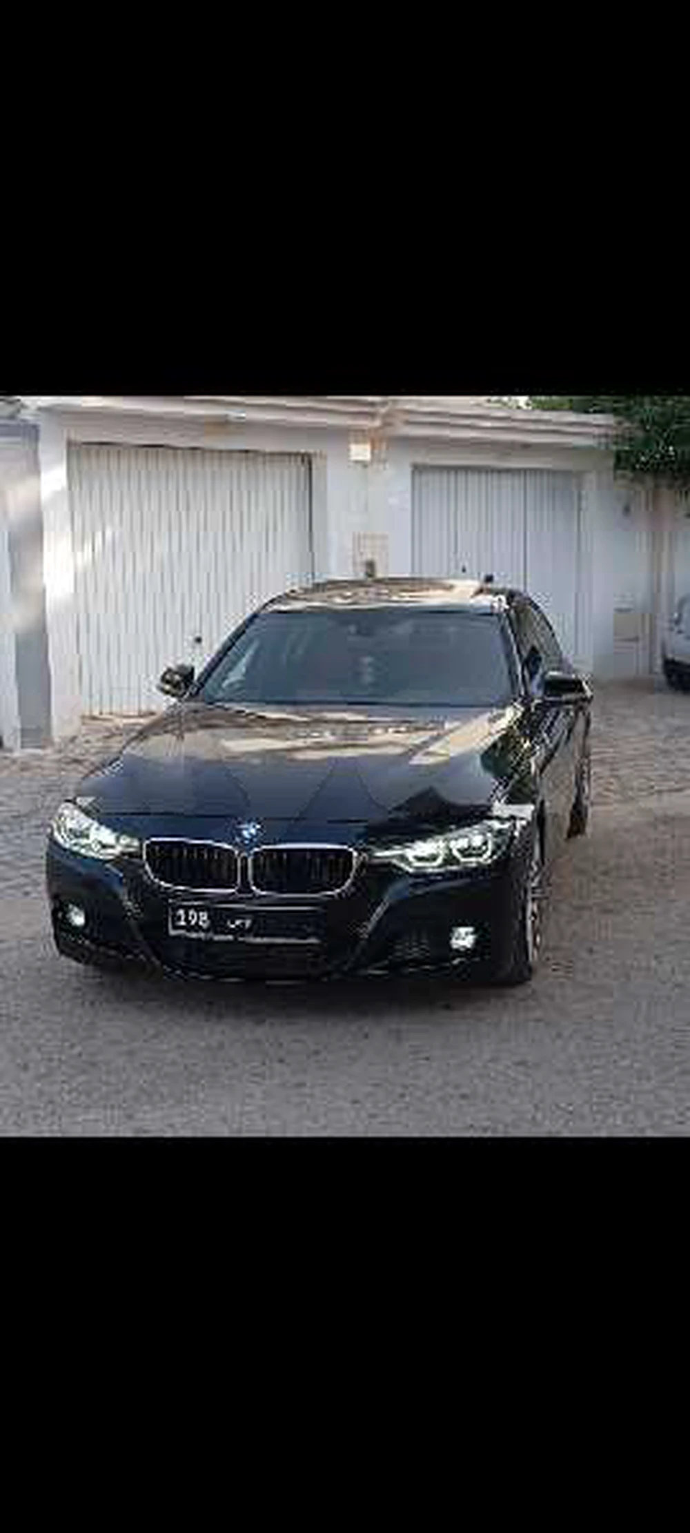 Carte voiture BMW Serie 3