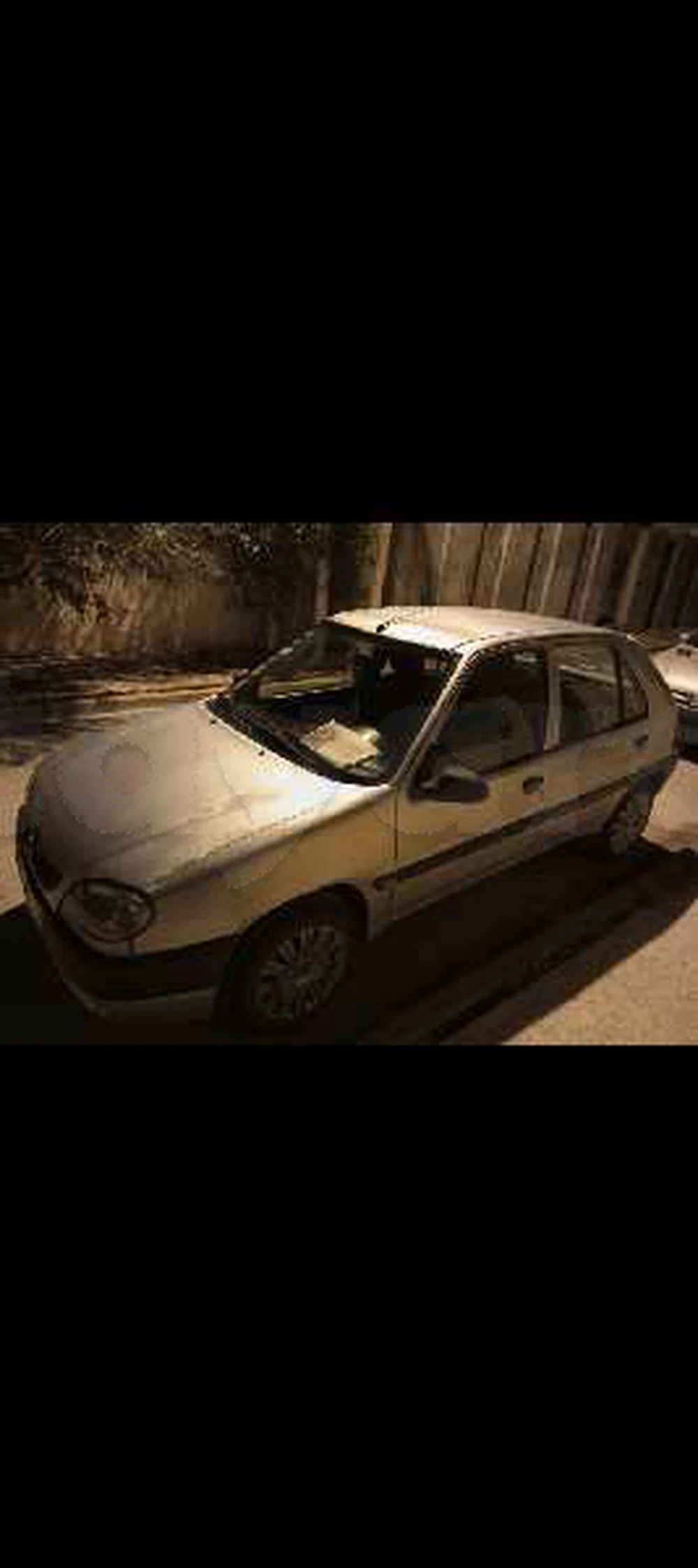 Carte voiture Citroen Saxo