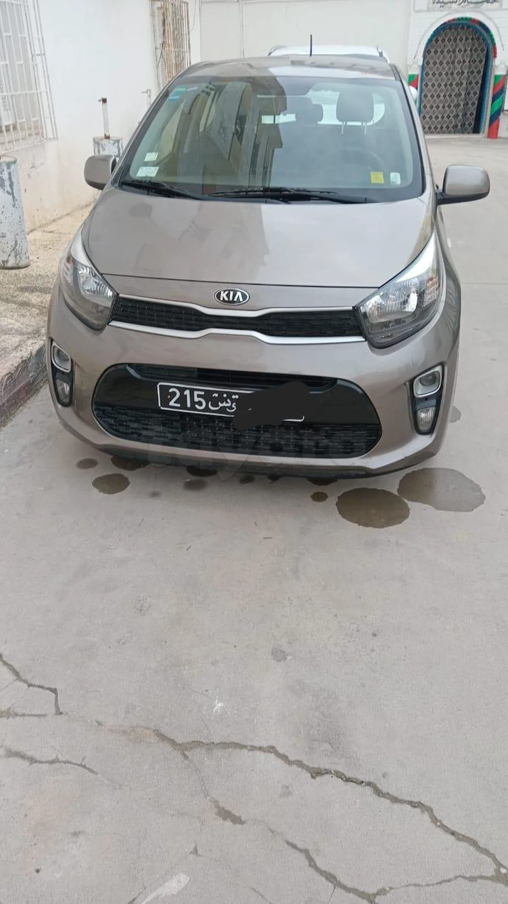 Carte voiture Kia Picanto