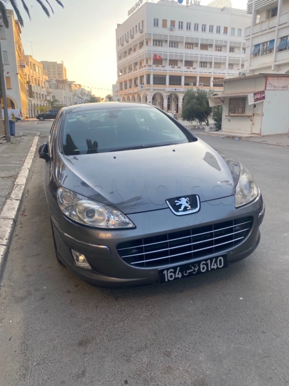 Carte voiture Peugeot 407