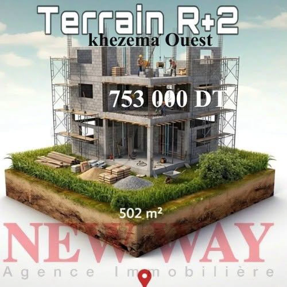Terrain à Khezema Ouest dans un Quartier Résidentiel