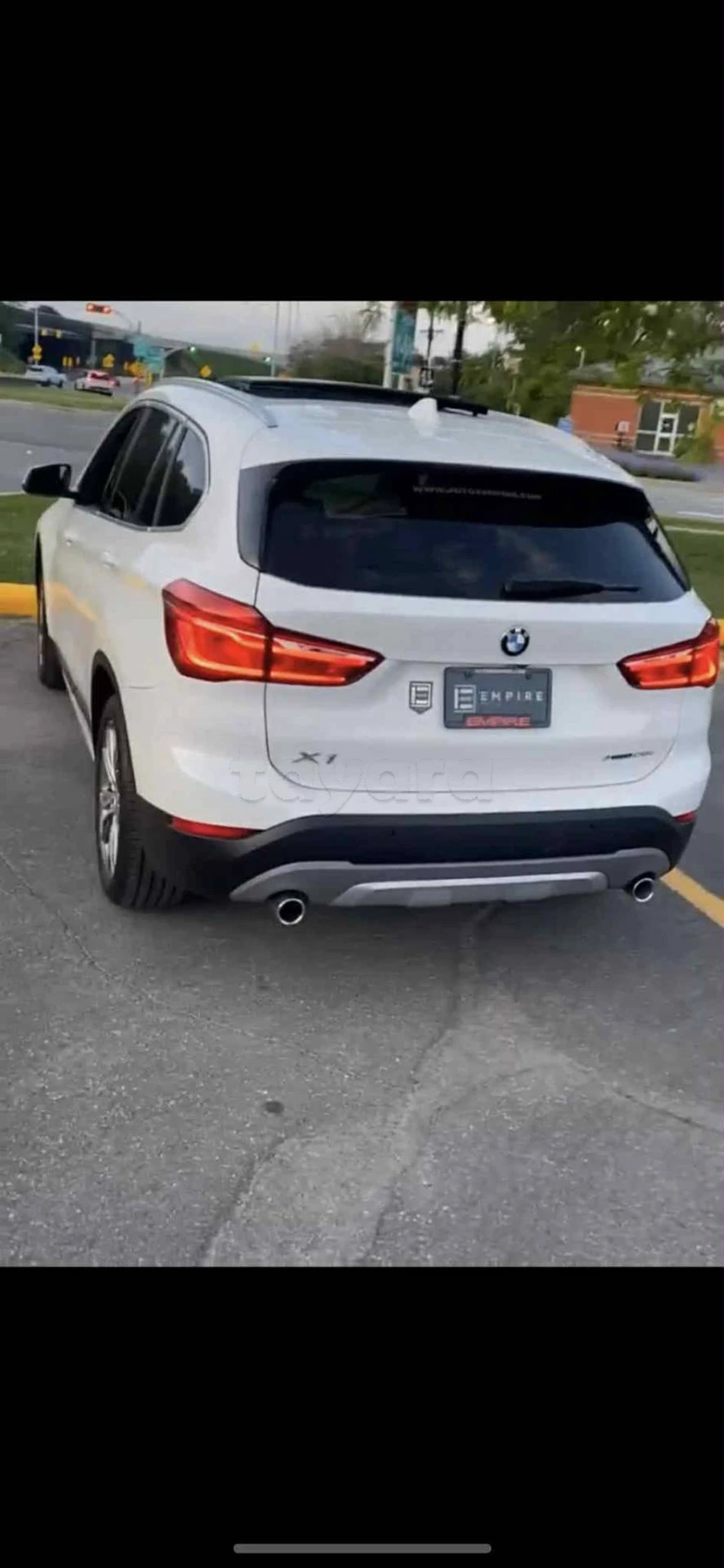 Carte voiture BMW X1