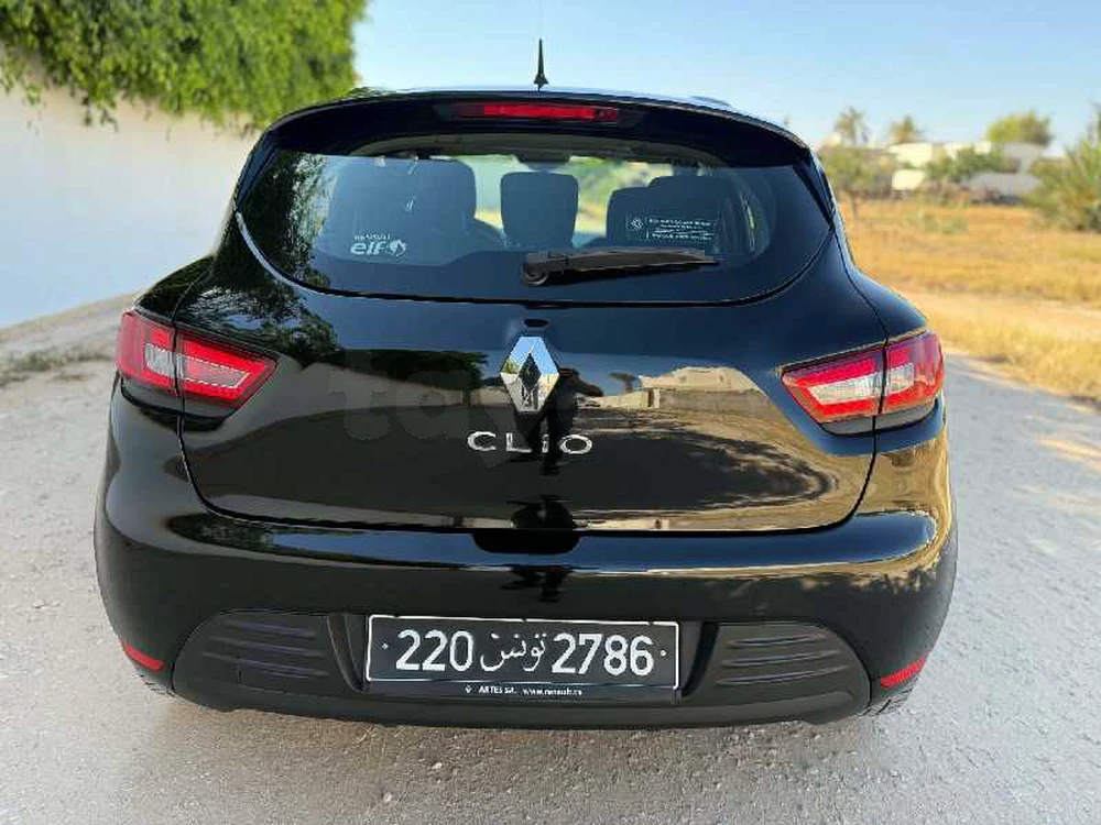 Carte voiture Renault Clio