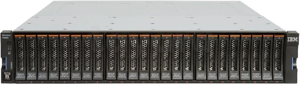 IBM Storwize V5000 SAN Storage – Solution de Stockage Entreprise & Virtualisation