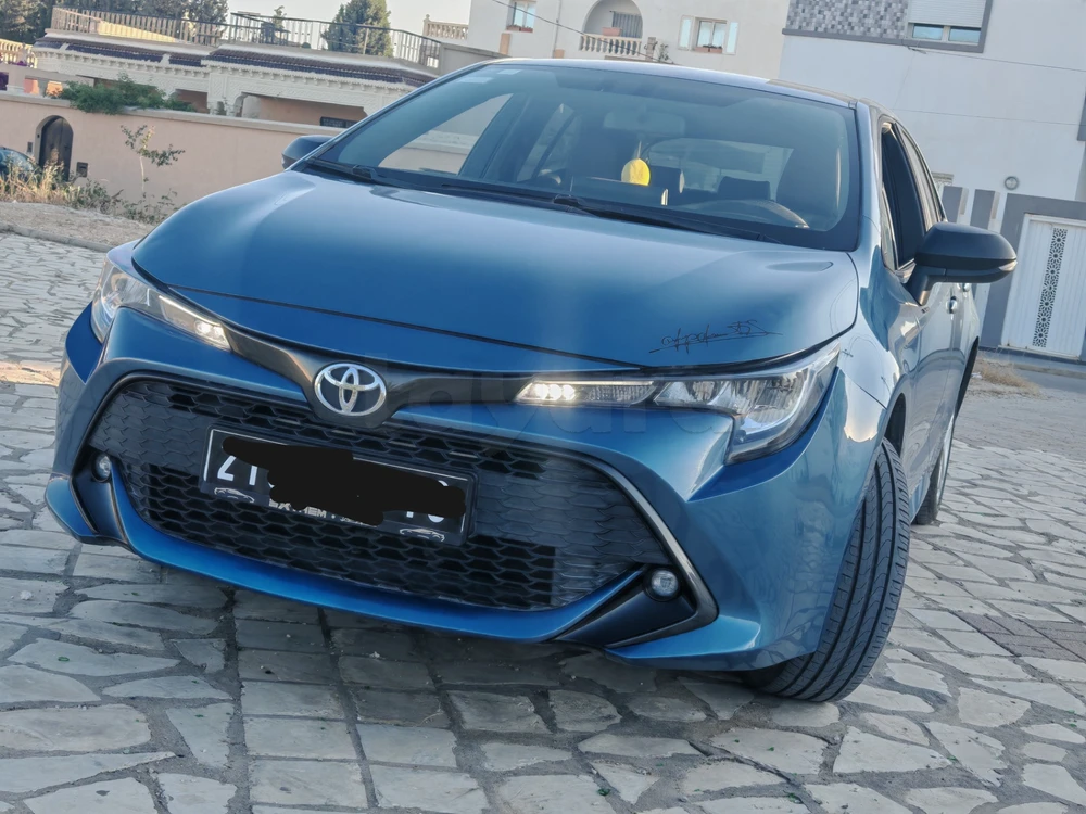Carte voiture Toyota Corolla
