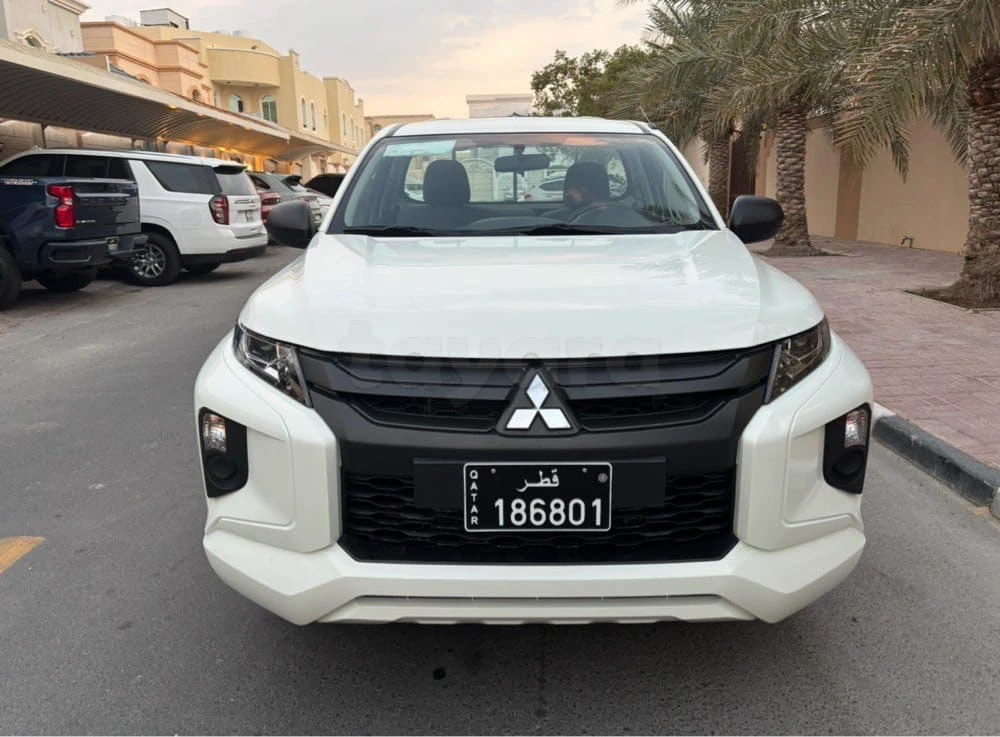 Carte voiture Mitsubishi L200