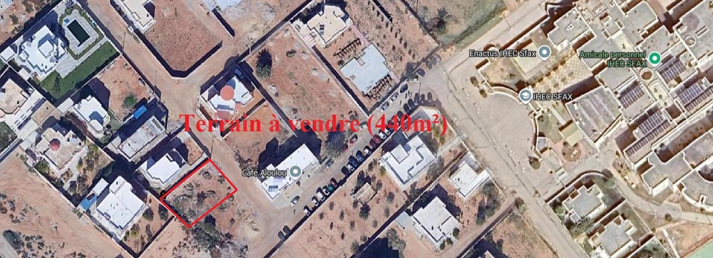 Terrain à vendre Sfax Sidi Mansour KM10 (près de la faculté droit)