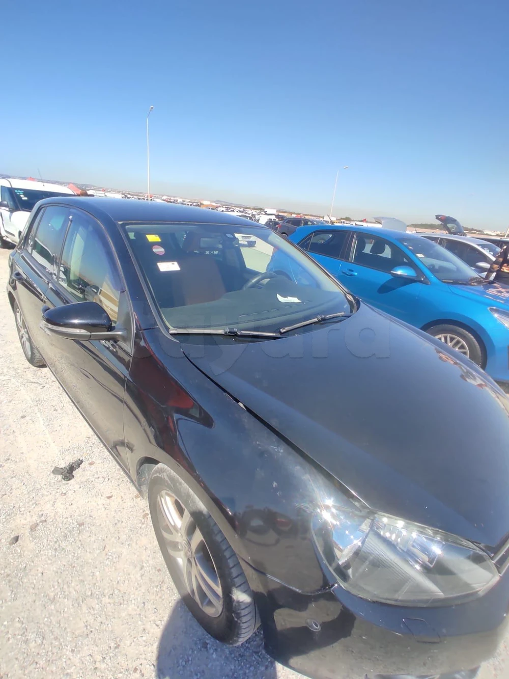 Carte voiture Volkswagen Golf