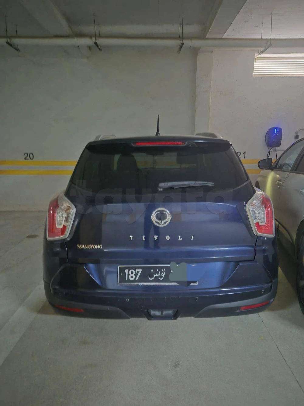 SsangYong Tivoli