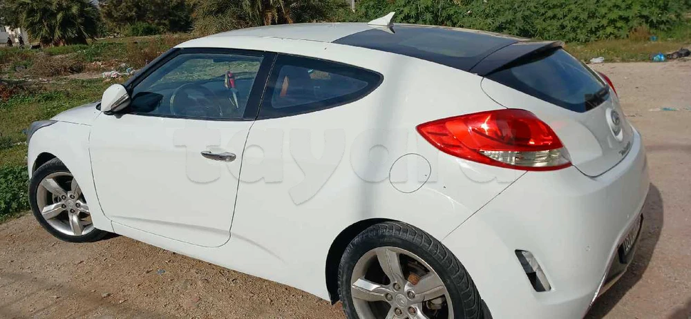 Carte voiture Hyundai Veloster