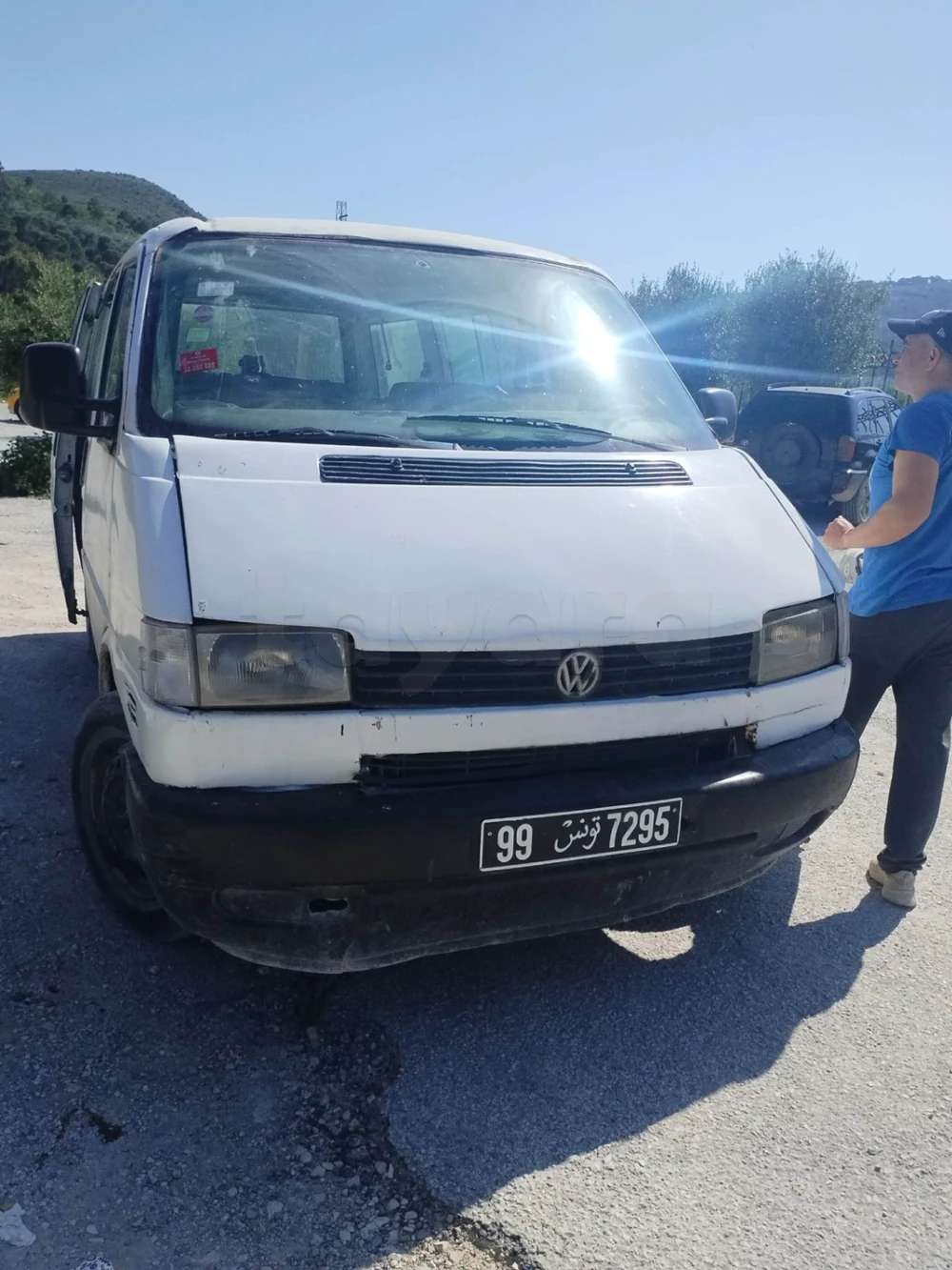 Carte voiture Volkswagen Transporter