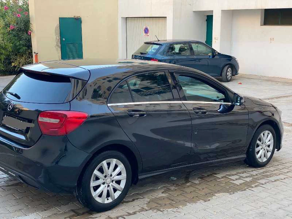 Carte voiture Mercedes-Benz Classe A