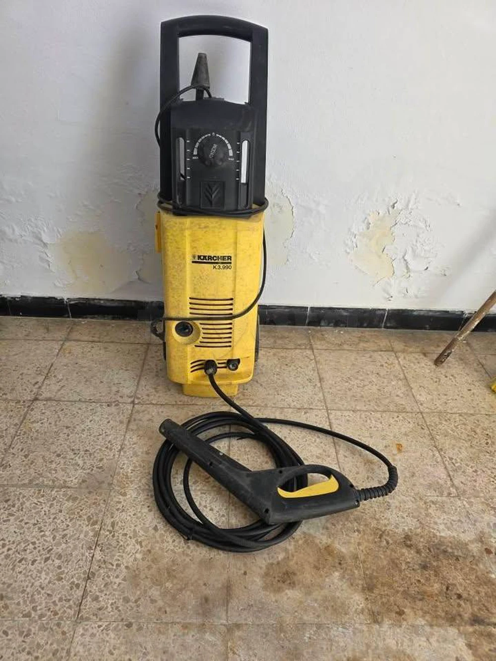 Karcher K4 importé de la suisse 🇨🇭