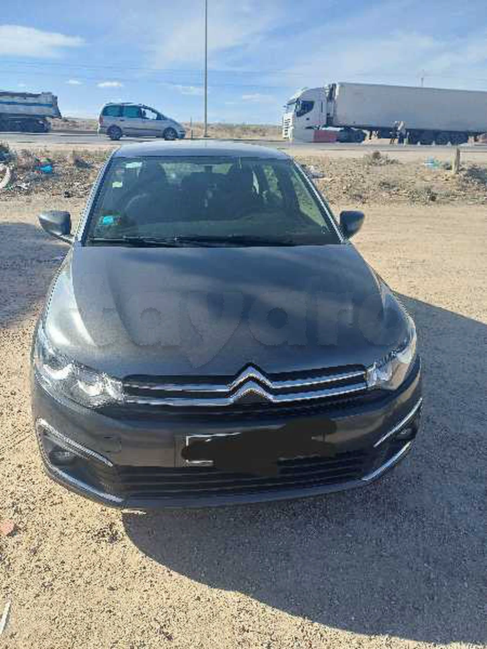 Carte voiture Citroen C-Elysee