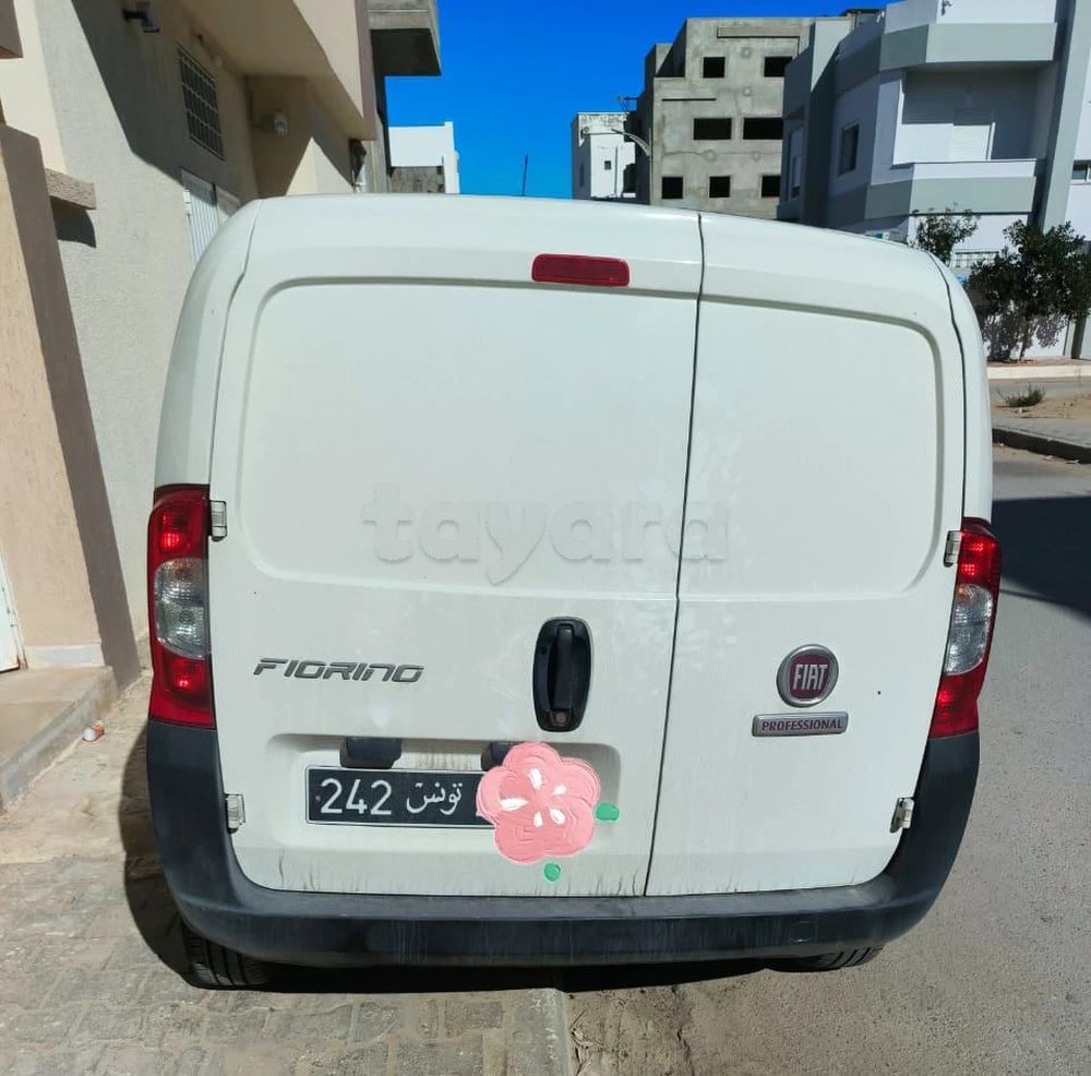 Carte voiture Fiat Fiorino