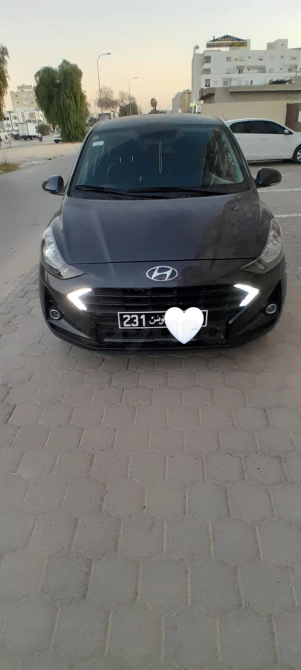 Carte voiture Hyundai i10