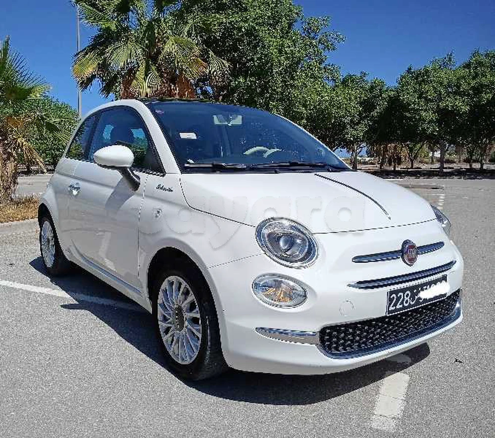 Carte voiture Fiat 500