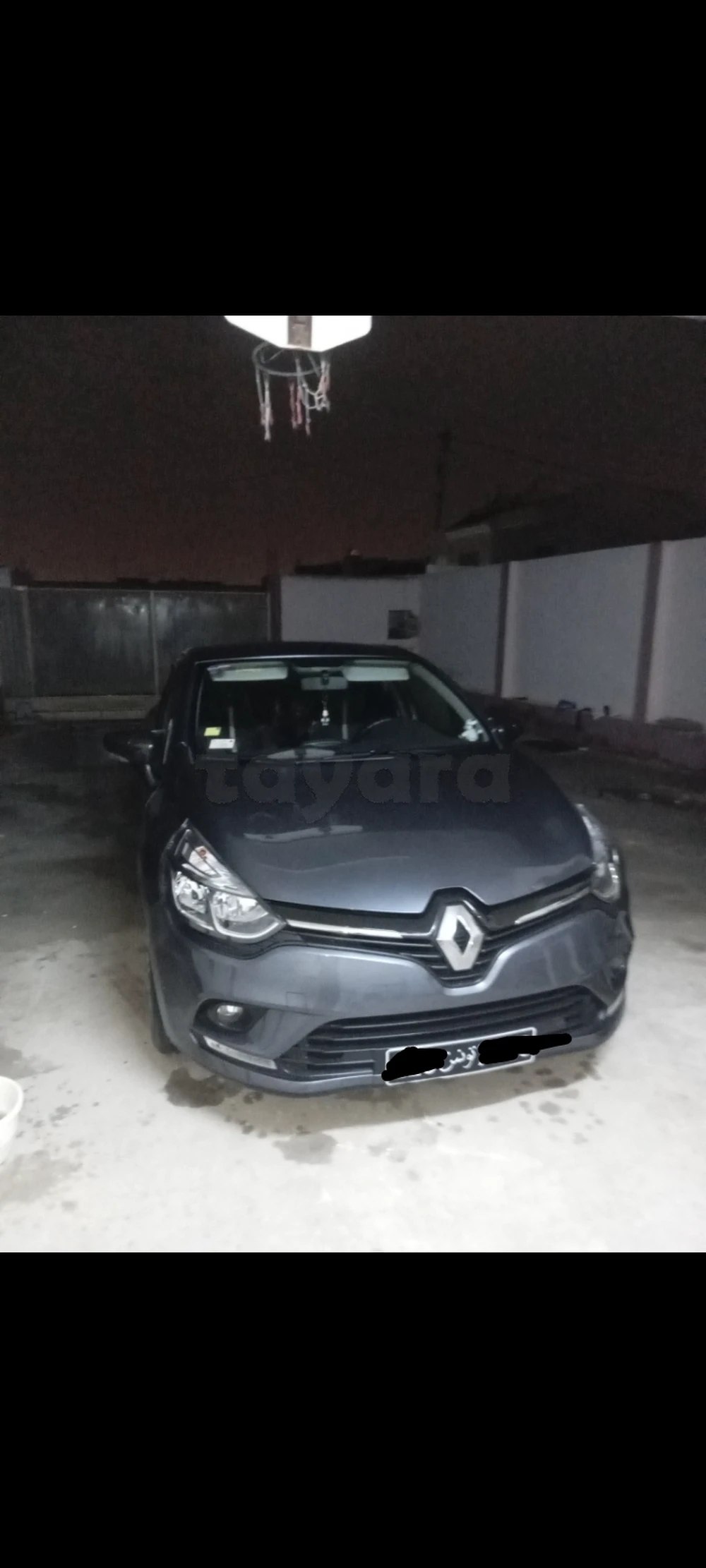 Carte voiture Renault Clio