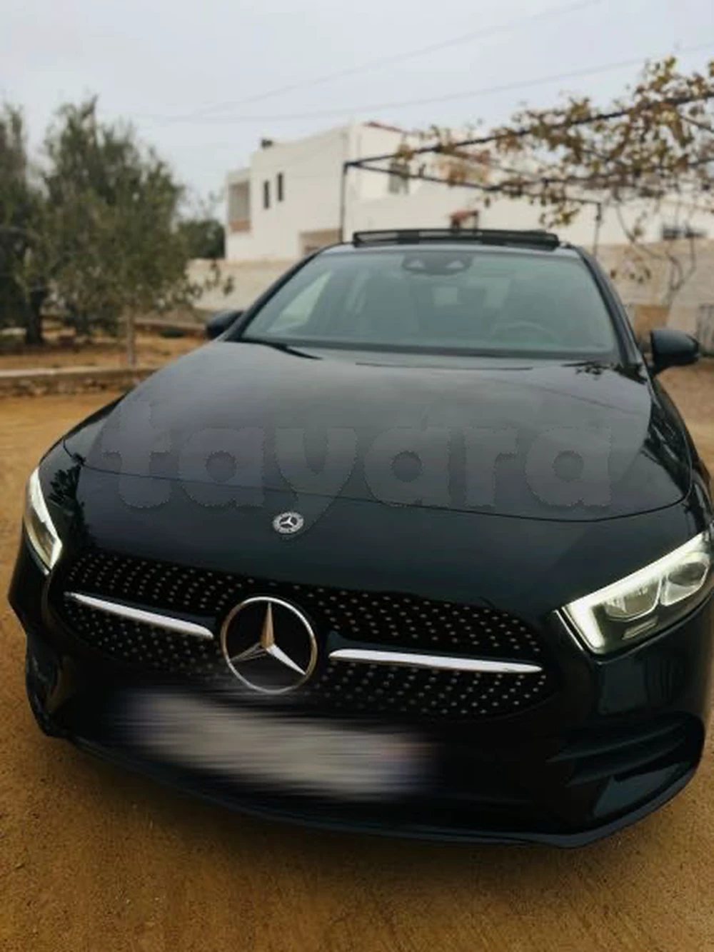 Carte voiture Mercedes-Benz Classe A