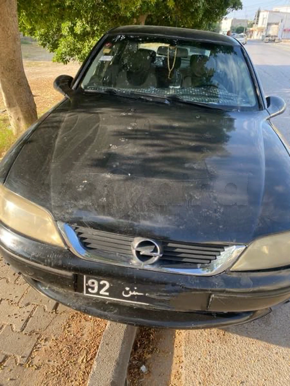 Carte voiture Opel Vectra