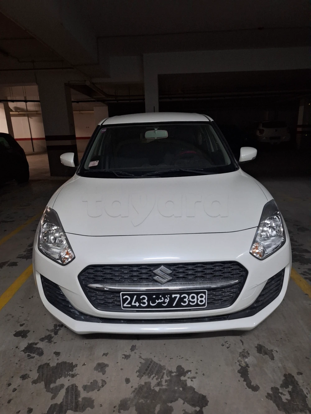 Carte voiture Suzuki Swift