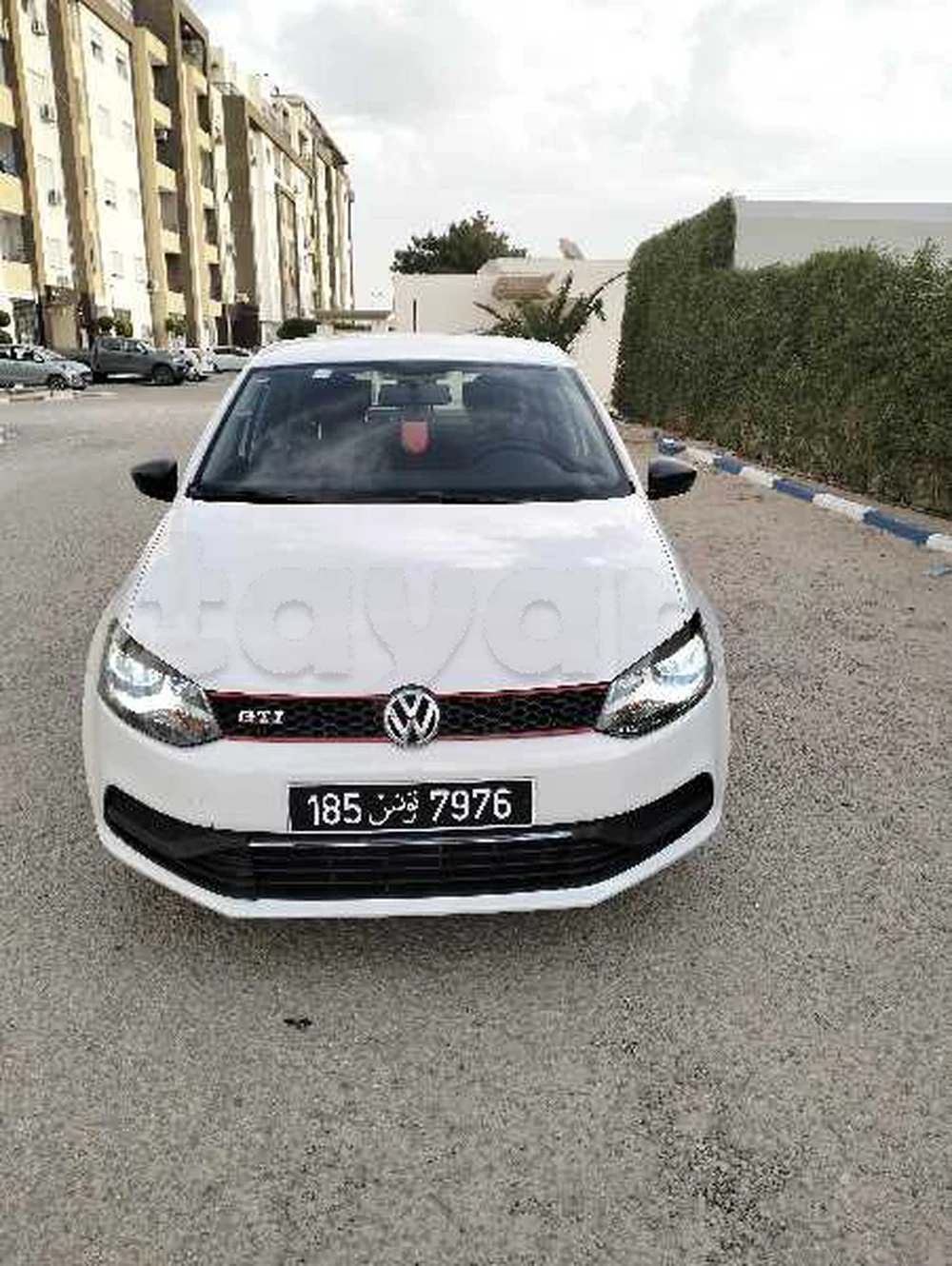 Carte voiture Volkswagen Polo