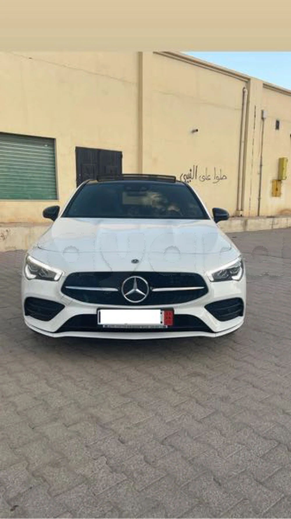 Carte voiture Mercedes-Benz Classe CLA