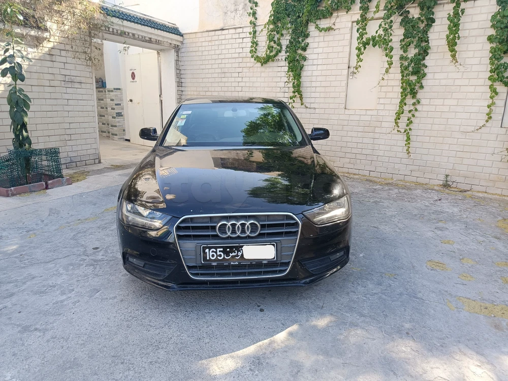 Carte voiture Audi A4